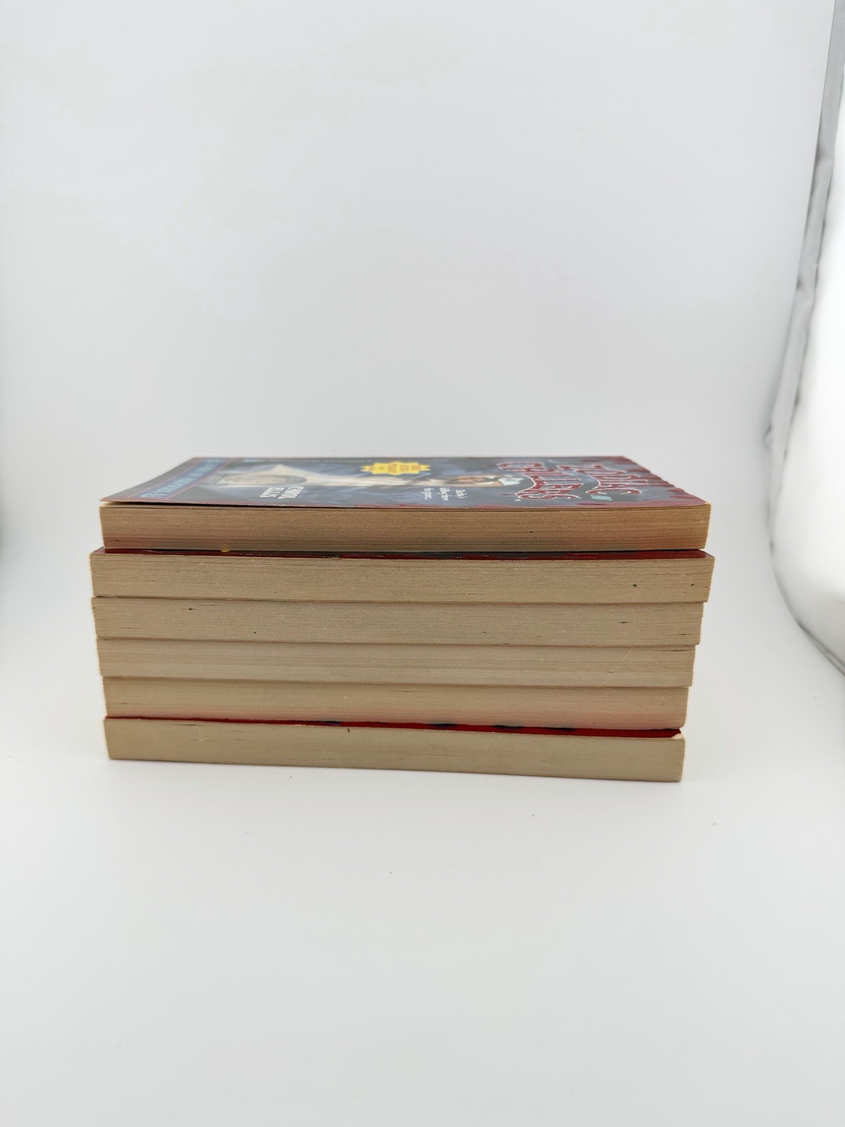 Zodiac Chillers Books Lot 1-6 First Edition SOLD AS A SET Fast Free Shipping