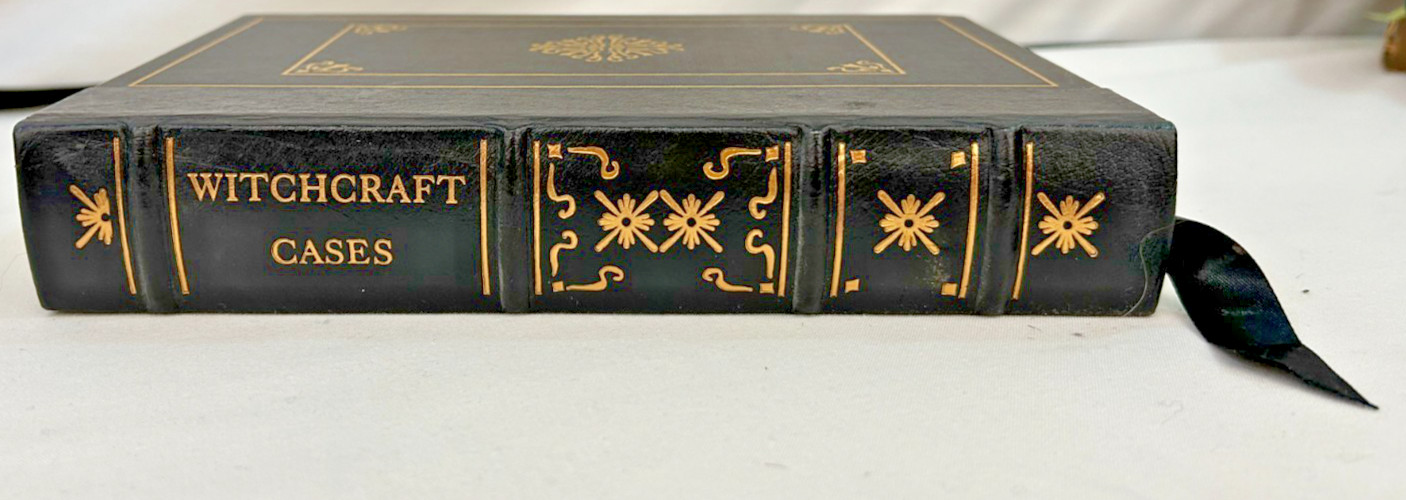 Narratives Of The Witchcraft Cases 1648–1706 George Lincoln Burr 1992