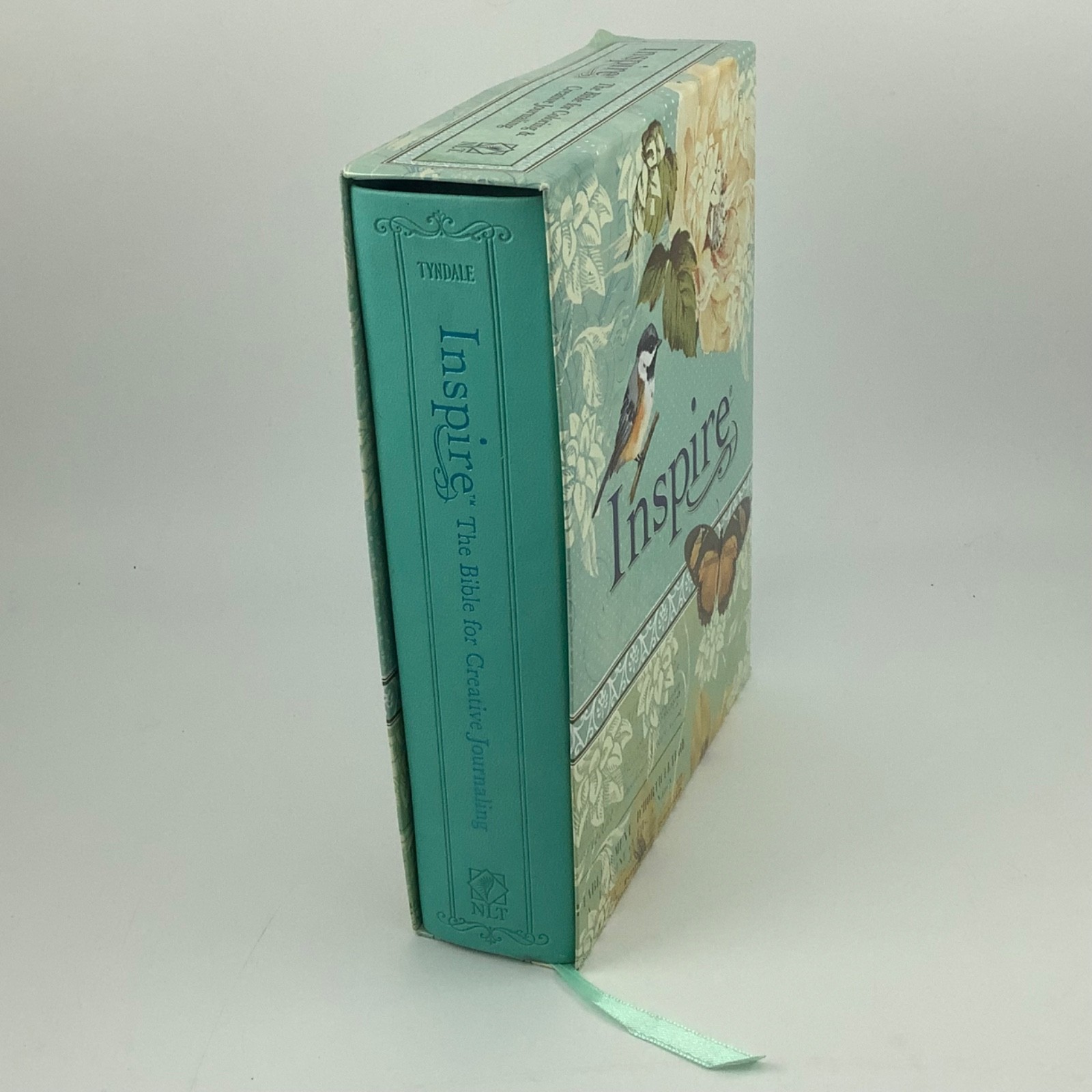 Inspire Creative Journal Coloring Bible New Living Translation Softcover Tyndale