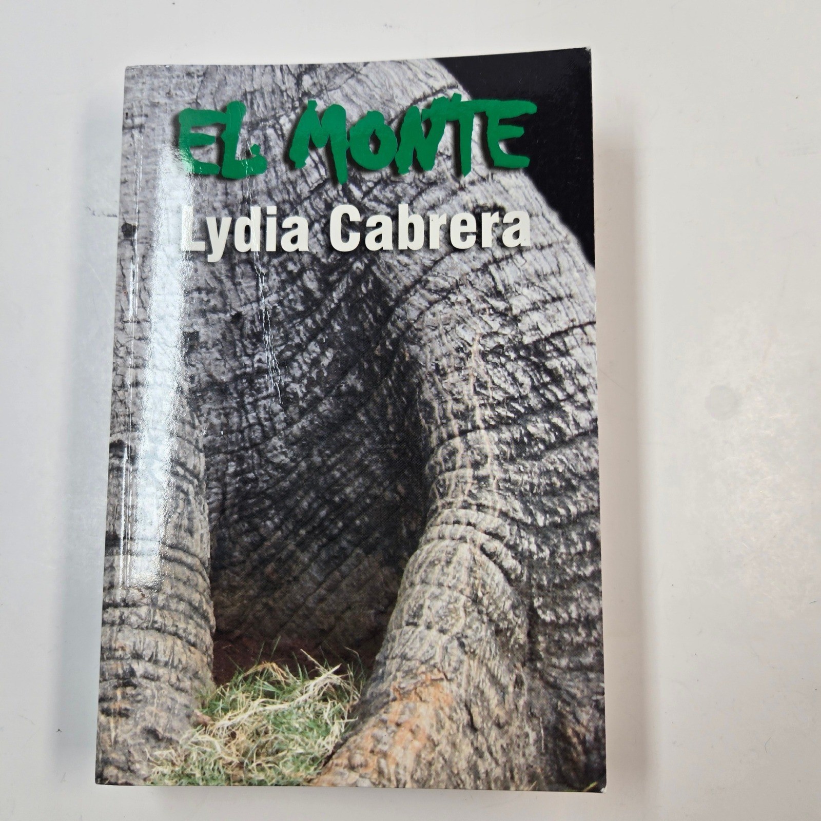 El Monte Lydia Cabrera Afro-Cuban Santeria Folklore Spanish Book 9789591015464