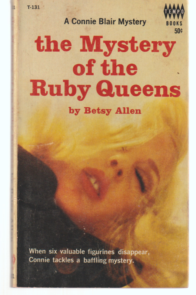 The Mystery Of The Ruby Queens T131 Tempo 1966 1st Betsy Allen Photo Cover