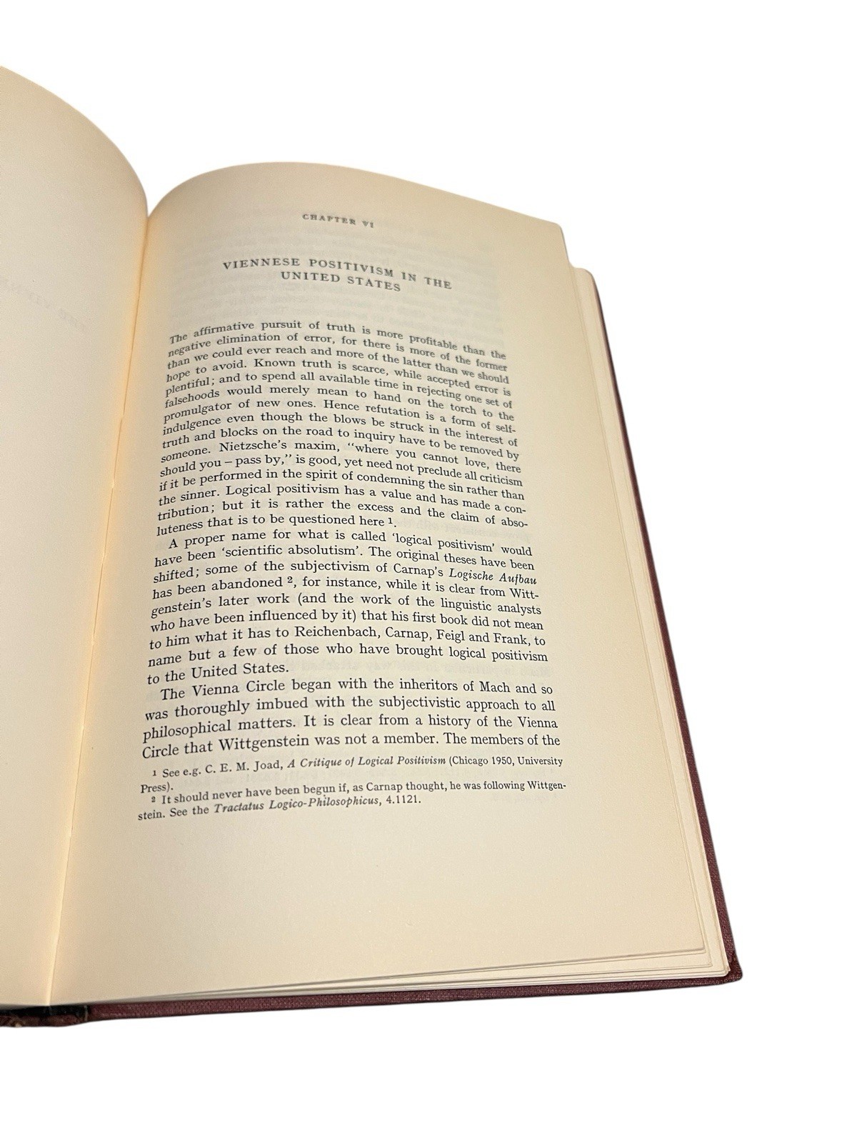 Inside The Great Mirror By James K. Feibleman Hardcover 1958