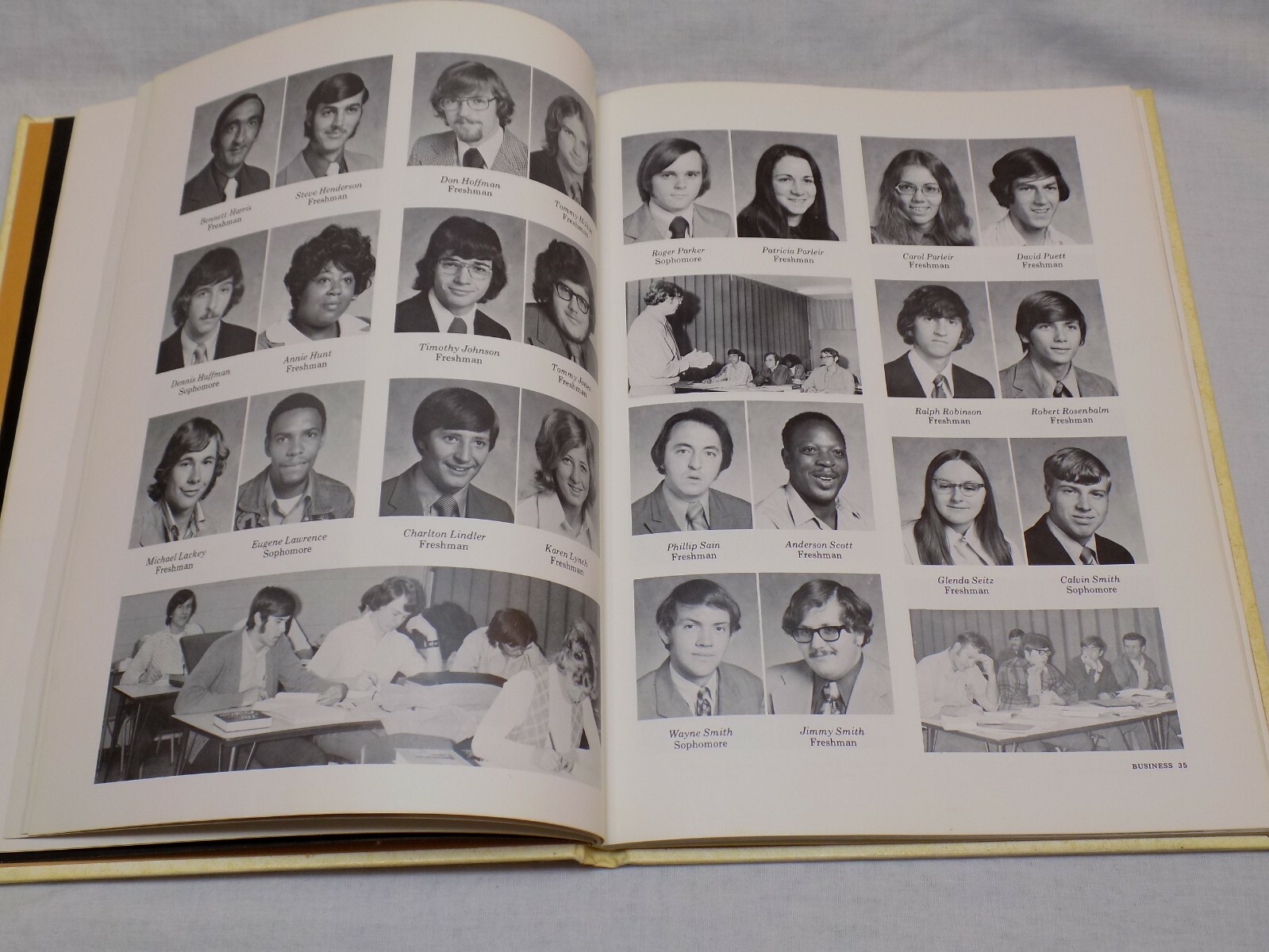 1973 Catawba Valley Technical Institute Yearbook Hickory NC Community College 73