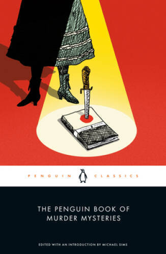 The Penguin Book of Murder Mysteries – Paperback By Sims, Michael – GOOD