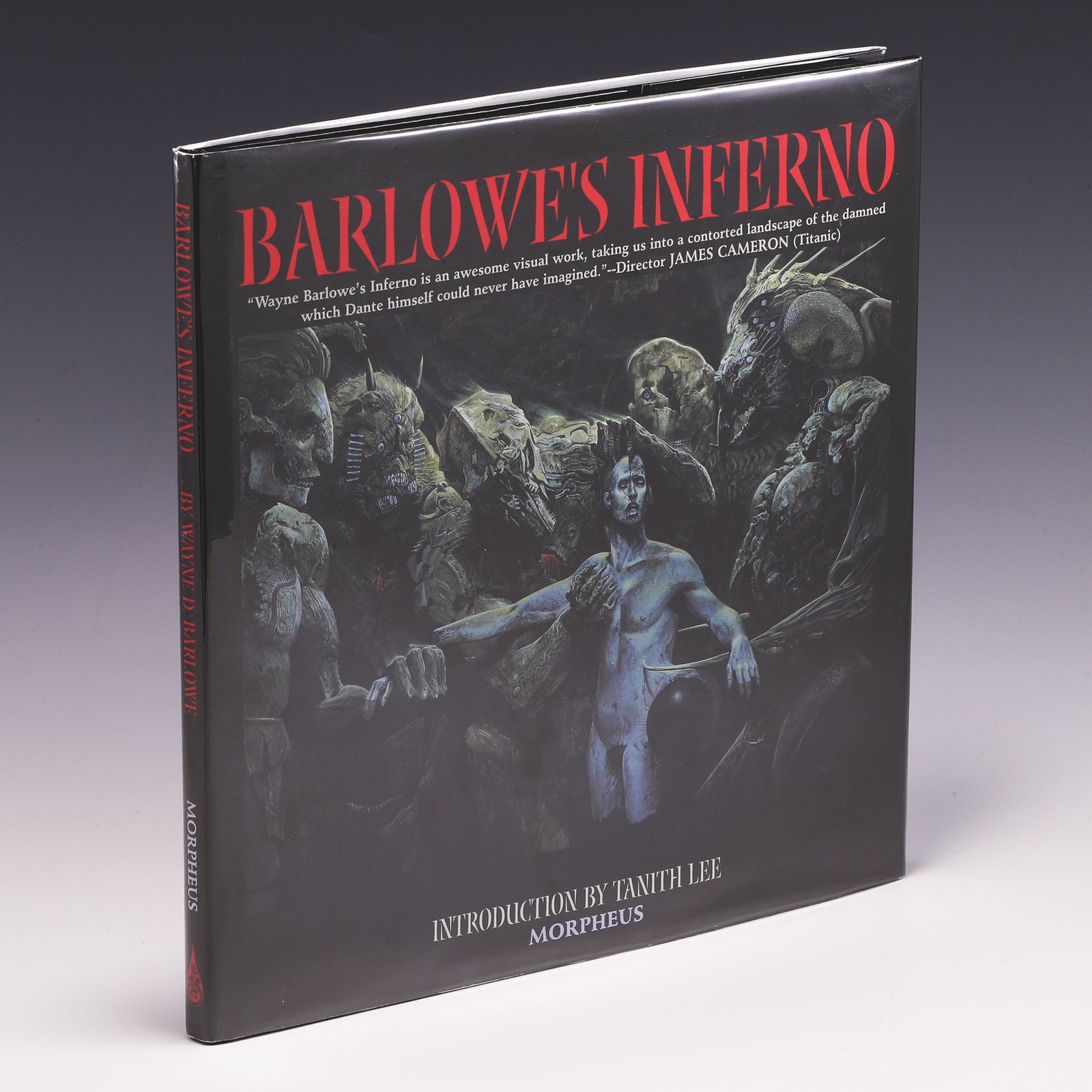 Barlowe’s Inferno by Wayne Barlowe; VG+/VG