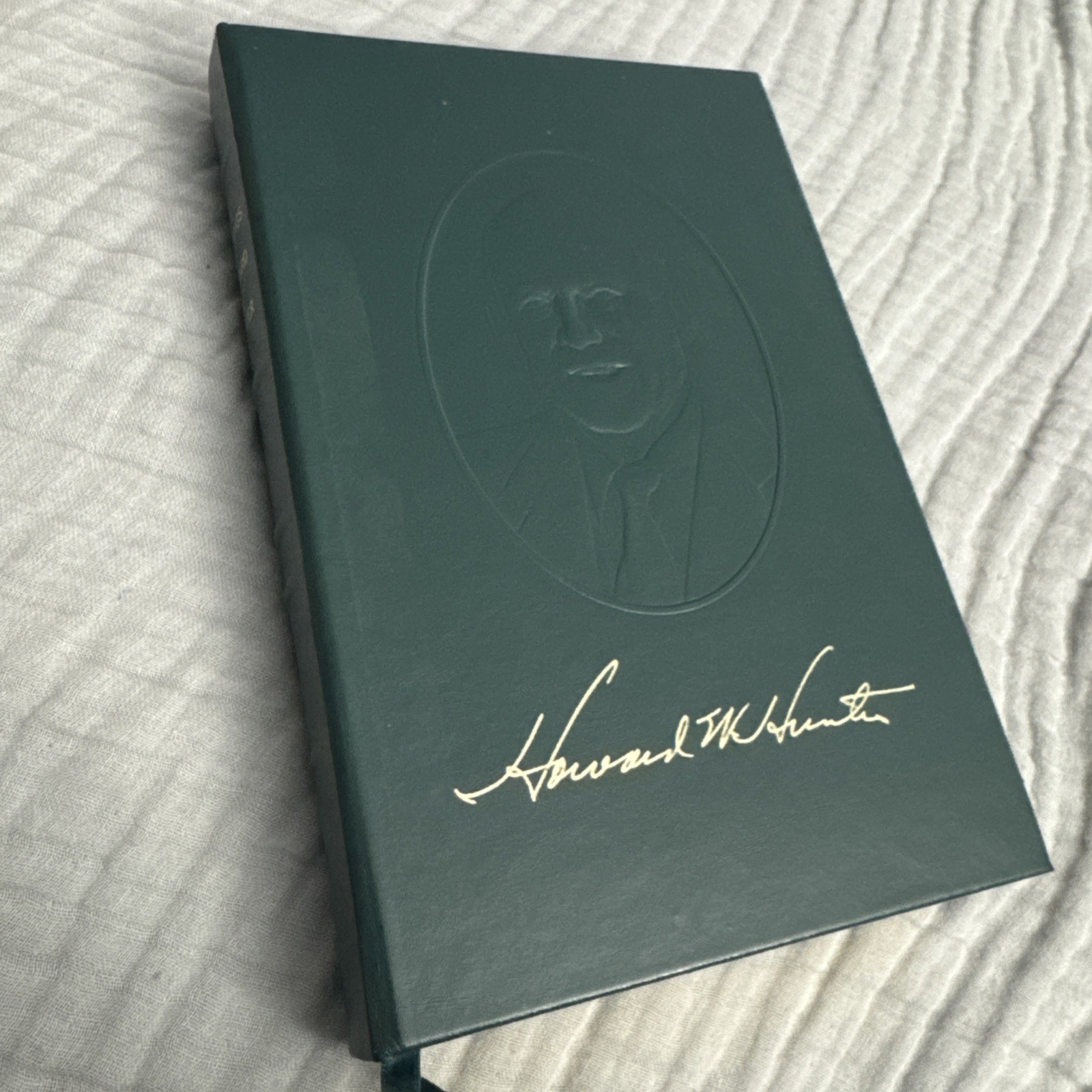 The Teachings Of Howard W Hunter Gift Book Leather Edition LDS 2002