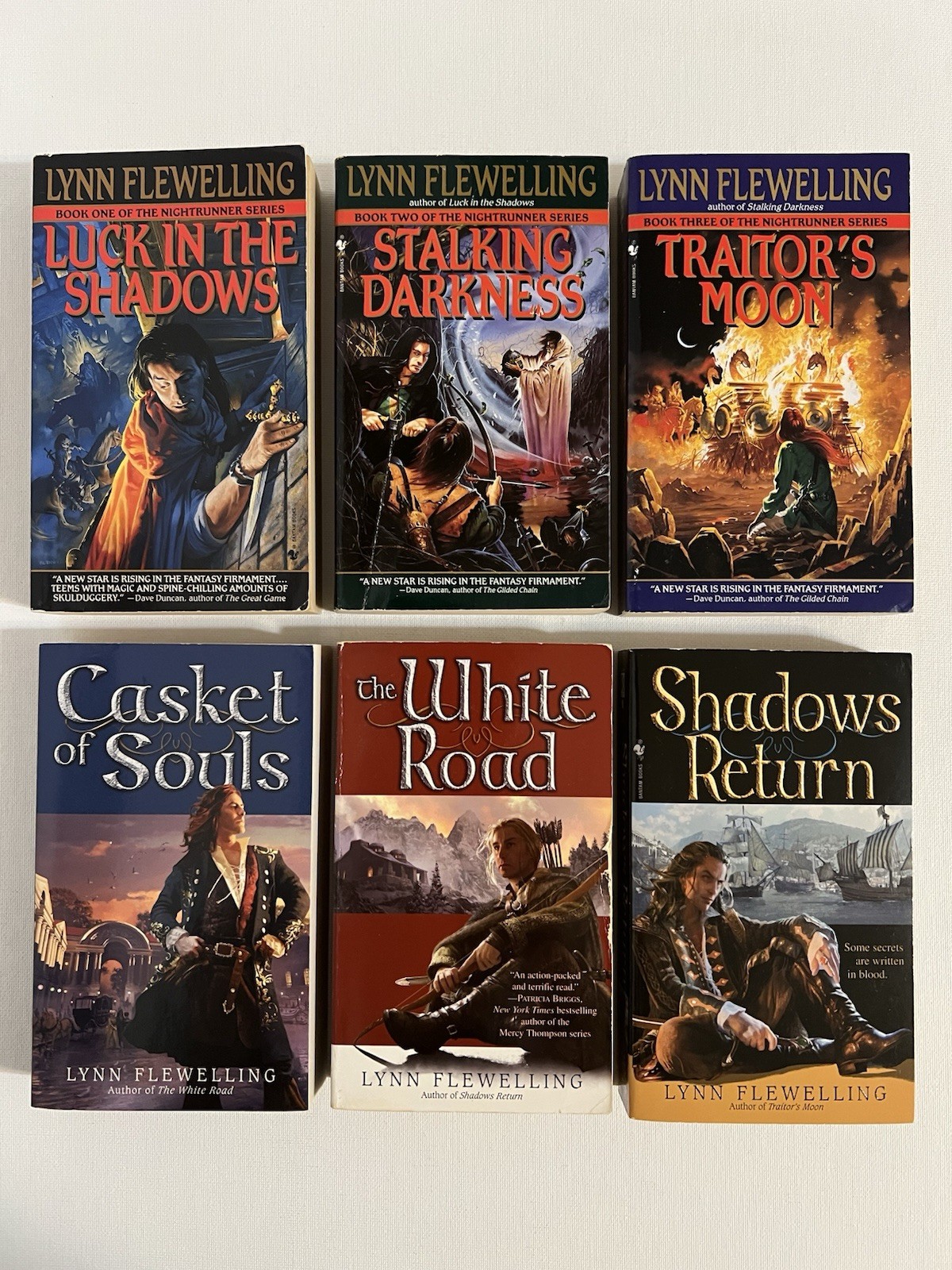 LGBT Gay Fantasy Book Lot Lynn Flewelling Sarah Monette Samuel Delany NK Jemisin