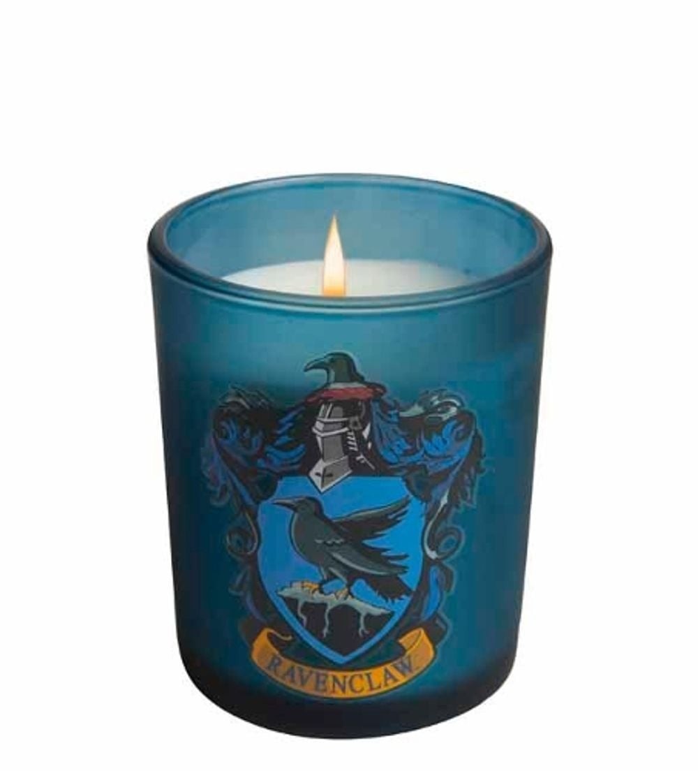 Harry Potter: Ravenclaw Scented Glass Candle (8 oz) by Insight Editions (English