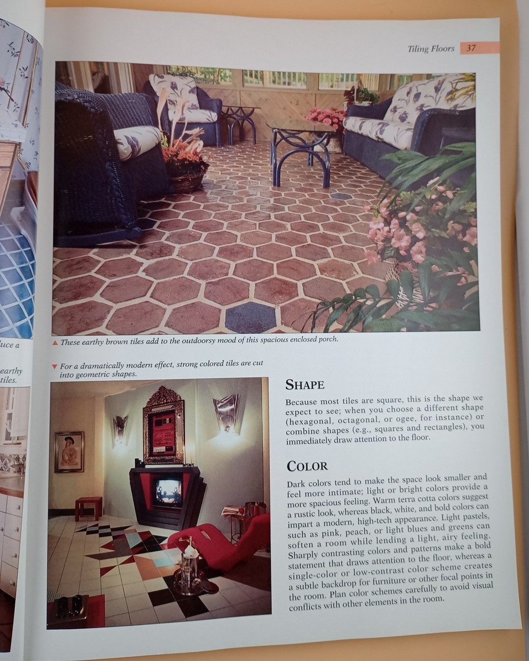 Creative Homeowner Press Working With Tile: Select, Install, Maintain, Repair…