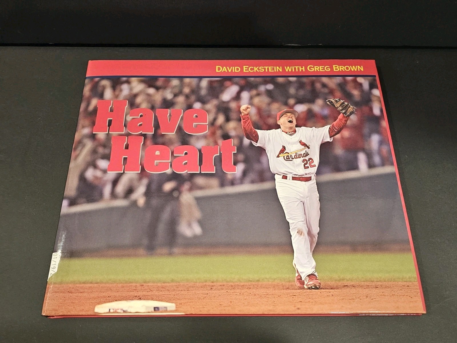 Autographed Have Heart: David Eckstein Signed Hardcover Book
