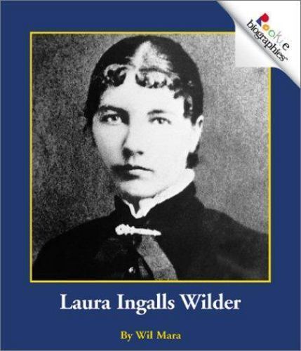 Laura Ingalls Wilder (Rookie Biographies) – Mara, Wil – Good – See condition…
