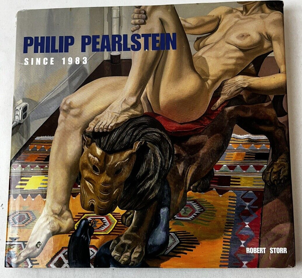 Philip Pearlstein: Since 1983 – Robert Storr 2002 HC DJ