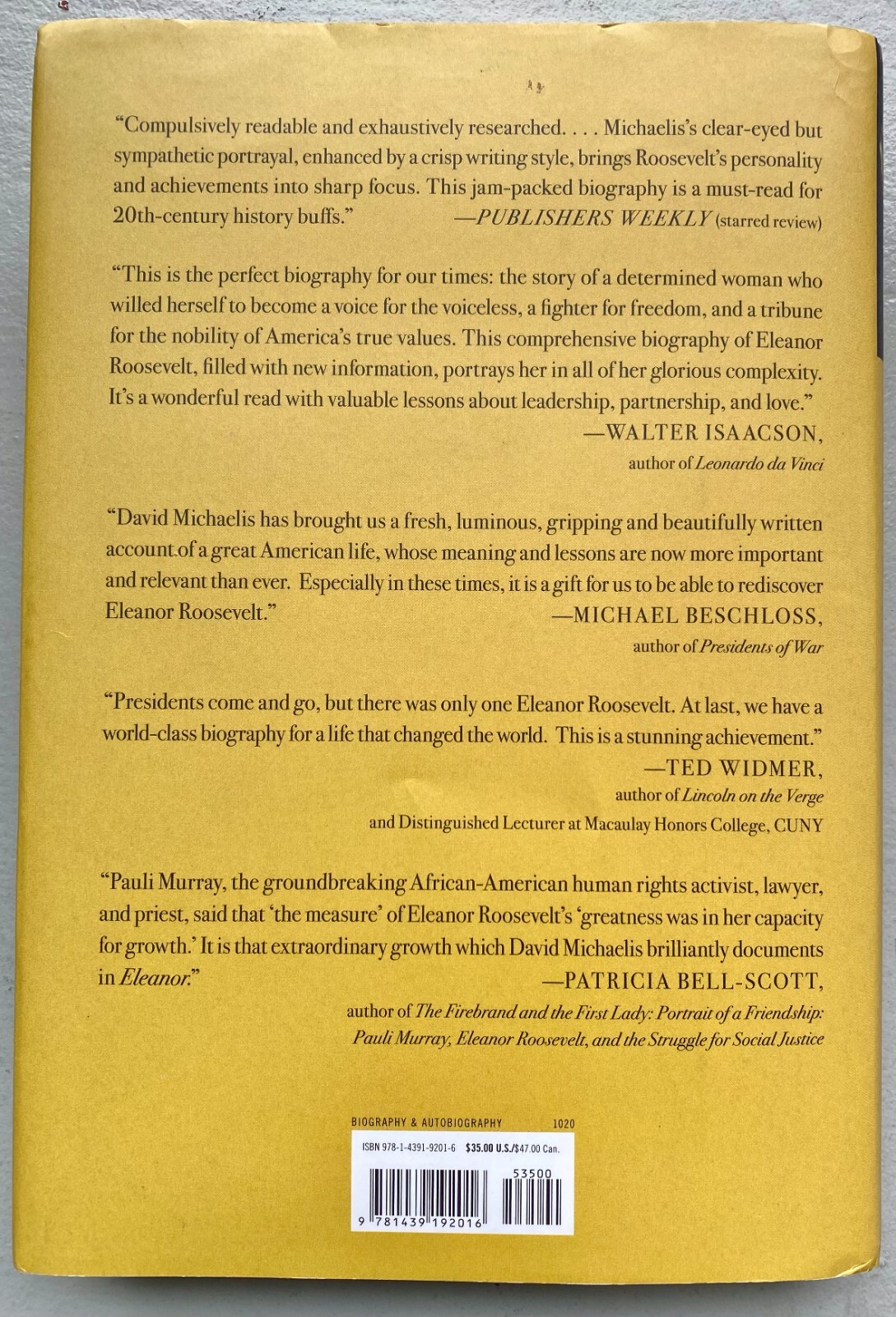 Eleanor, Hardcover by Michaelis, David, Brand New, Free shipping in the US