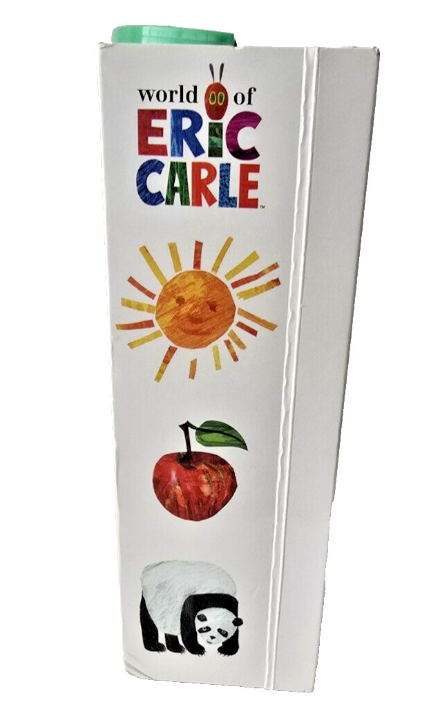 Eric Carle My First Library Board Book Set 12 Books PI Kids Toddler Nursery NEW