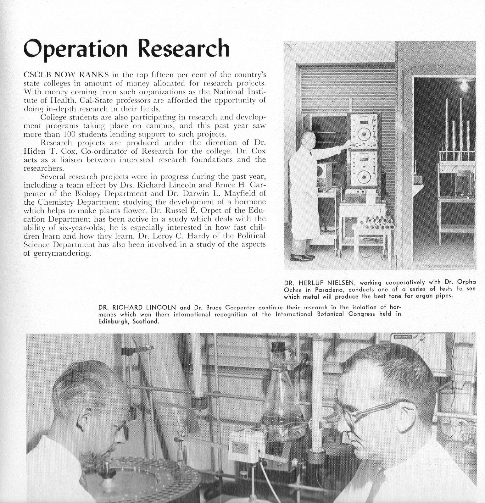 California State College Long Beach, Prospector Yearbook 1966 STEVEN SPIELBERG