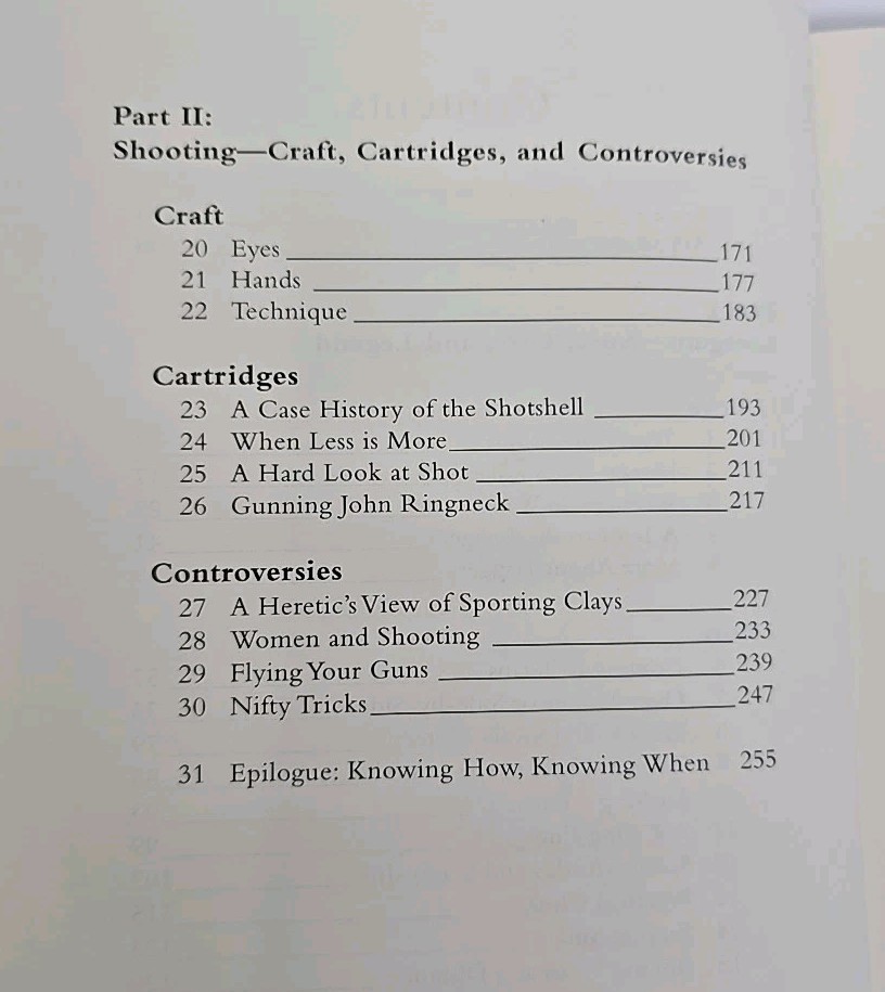 Shotguns and Shooting by Michael McIntosh 1995 CountrySport Press SIGNED