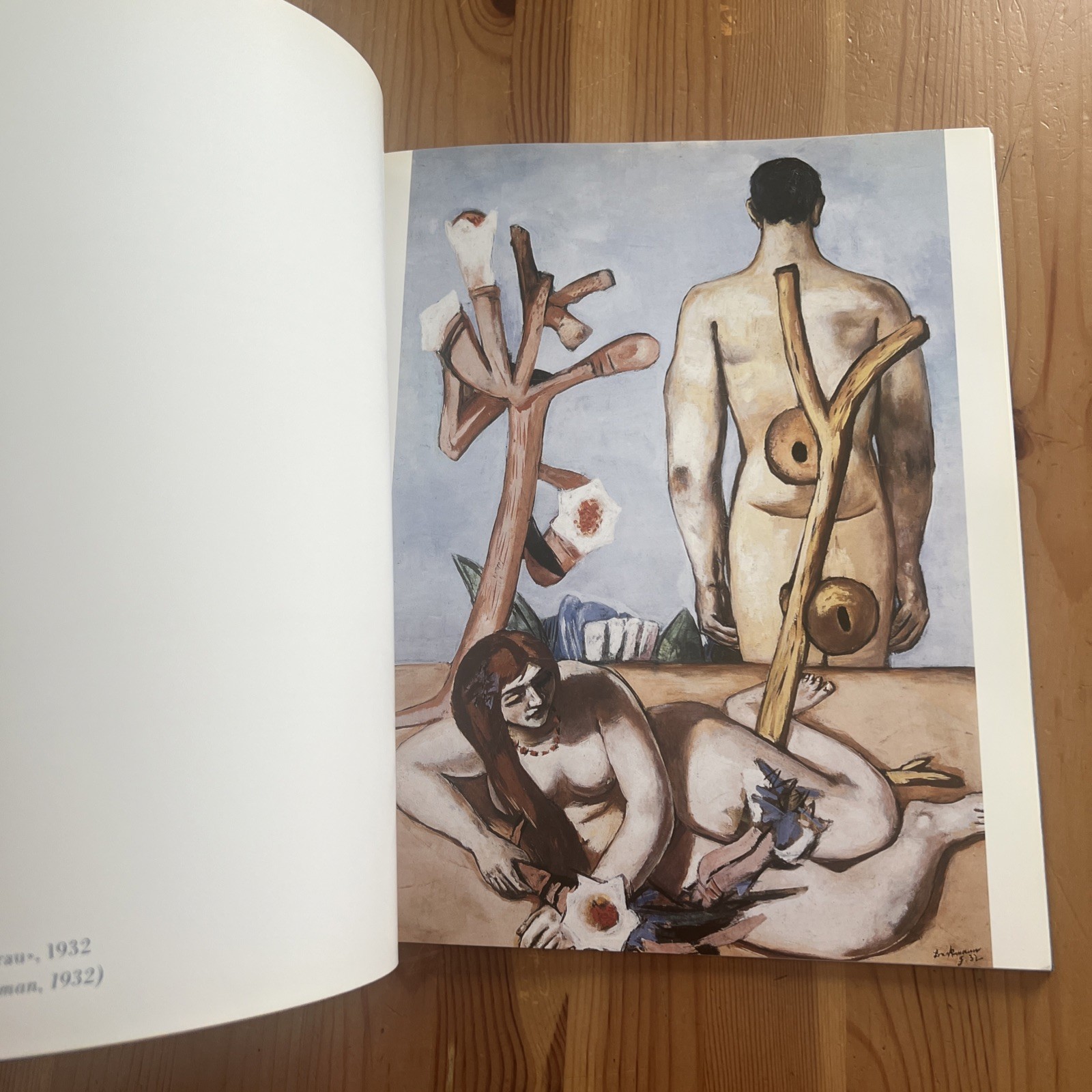 Max Beckmann – ‘90s Exhibition Softcover Book