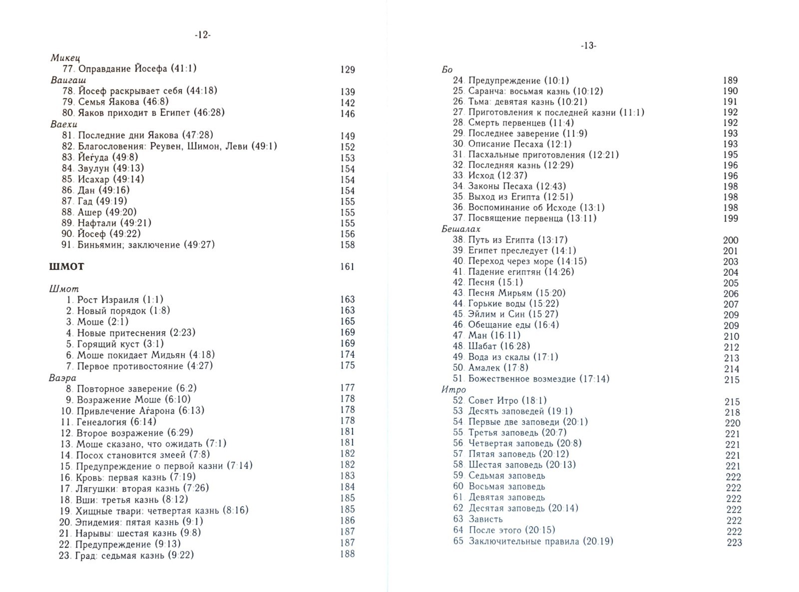 Russian English Parallel Bible Medium Size Zipper Index Русско Английская Библия