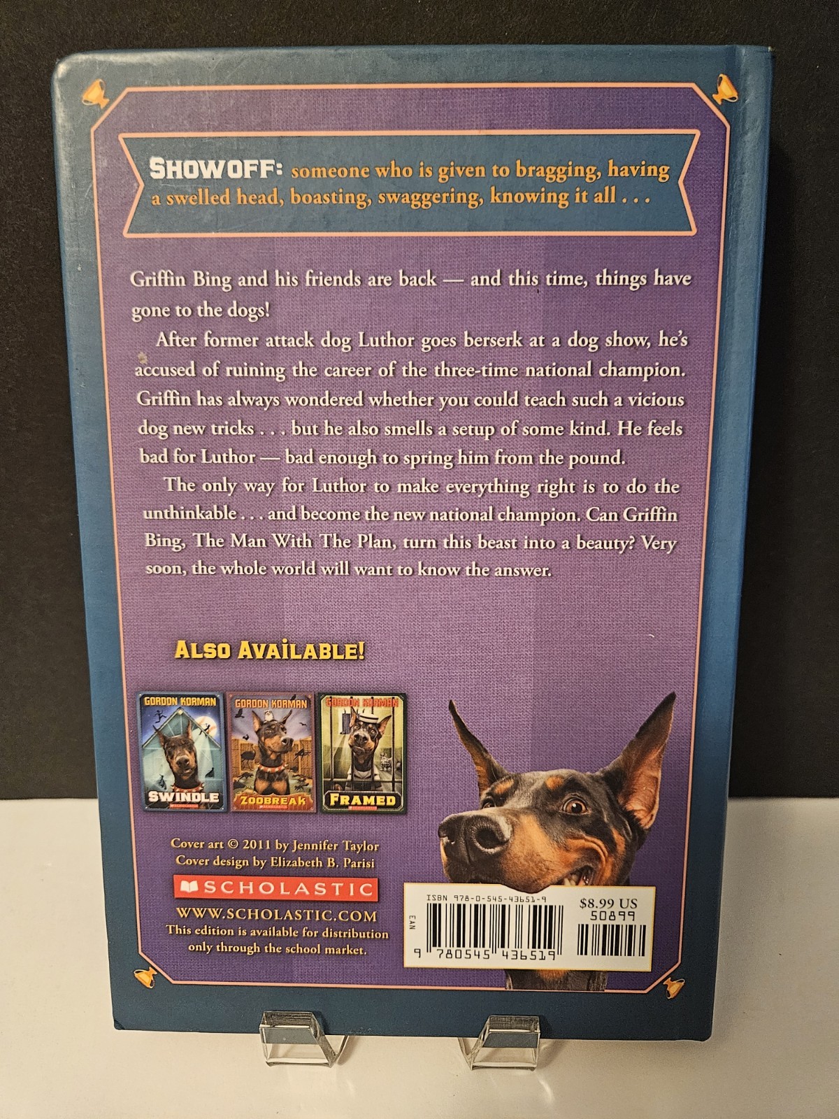 Gordon Korman the “Swindle Series” 5 Books Hardcover 1st Editions