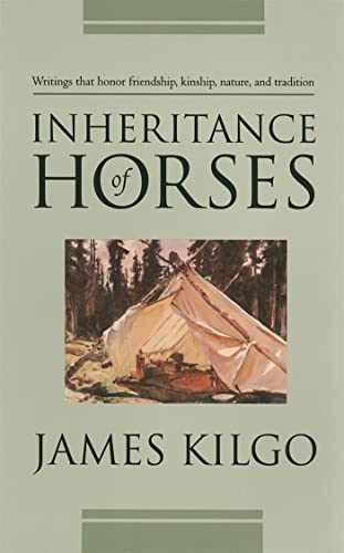Inheritance of Horses (Brown Thrasher – Paperback, by Kilgo James – Very Good