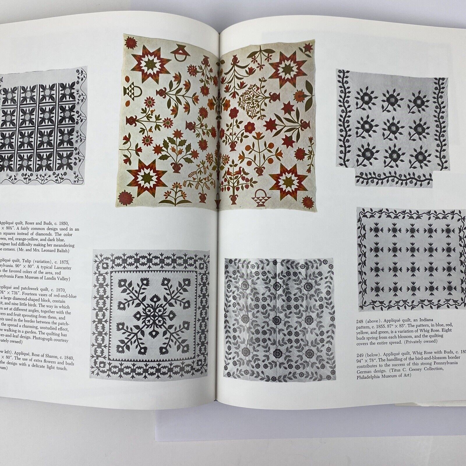 America’s Quilts & Coverlets-Carleton Safford and Robert Bishop 1985 314 pages