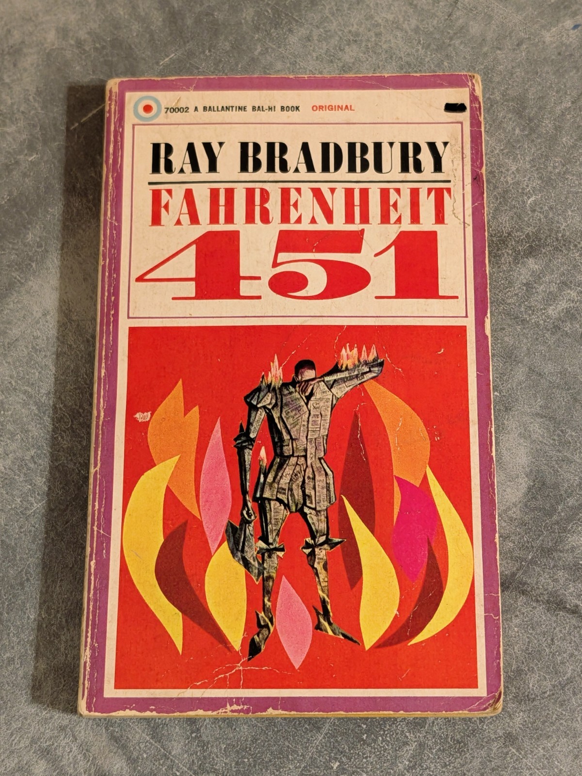 Vintage (1967-1991), Ray Bradbury, Collectible Bundle, “Fahrenheit 451”