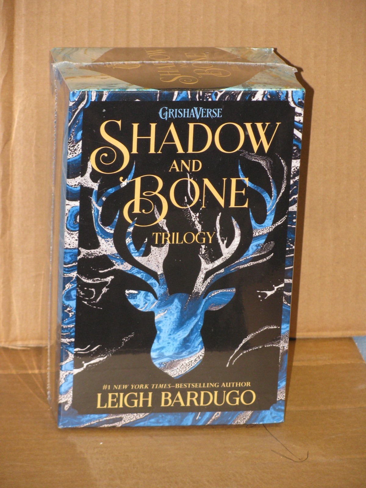 The Shadow and Bone Trilogy ~ Boxed TPB Set by Leigh Bardugo ~ Factory Sealed