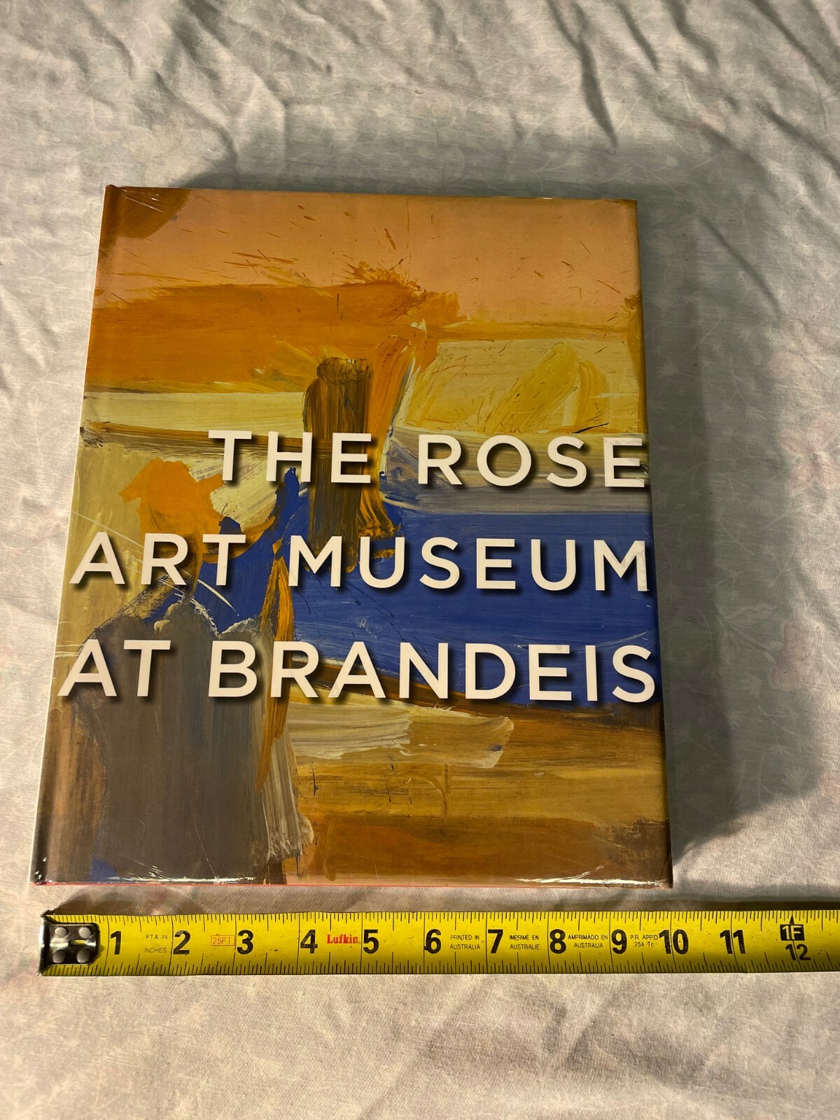 The Rose Art Museum Collection by Michael Rush (2009, Hardcover)