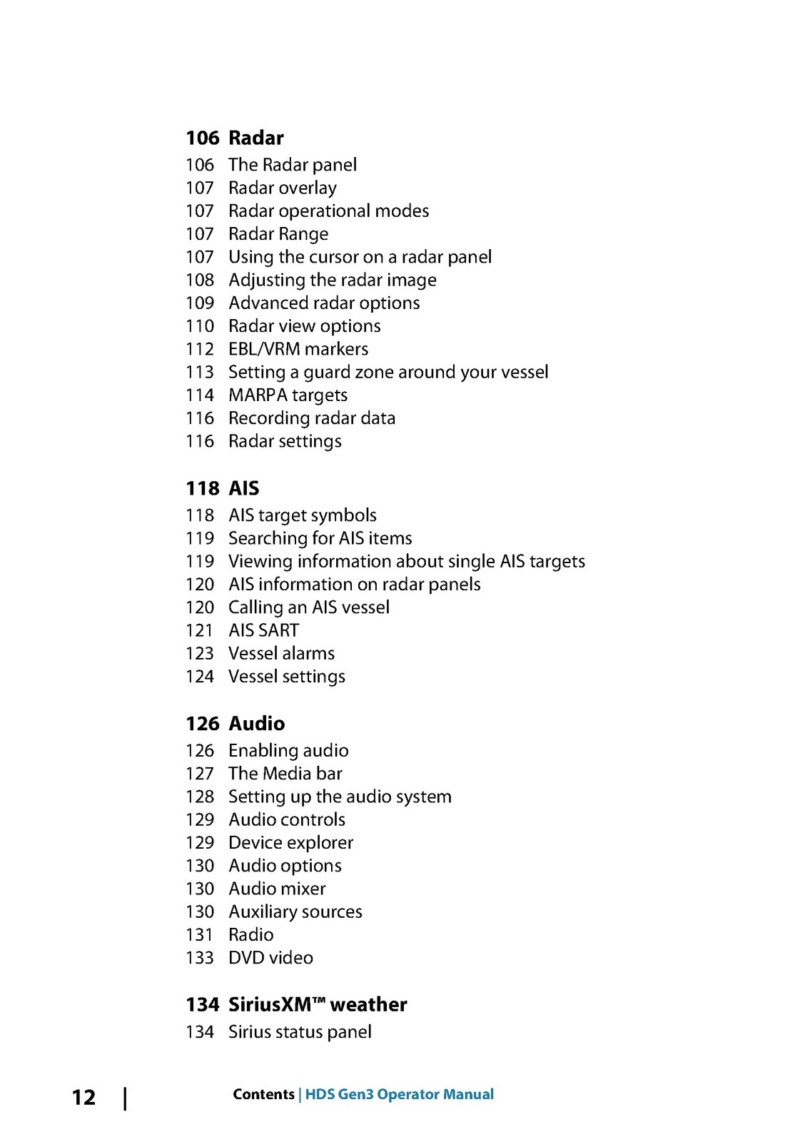 LOWRANCE HDS Gen3 Operating Manual – STEEL WIRE FIXED – TOUGH COVERS