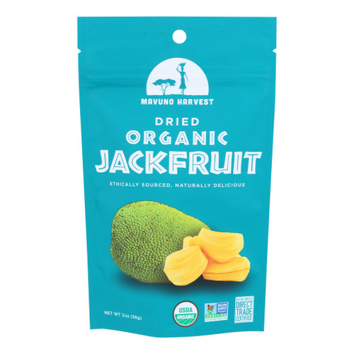 Organi C Dried Fruit Jackfruit 2 Oz(Case Of 6) By Mavuno Harvest