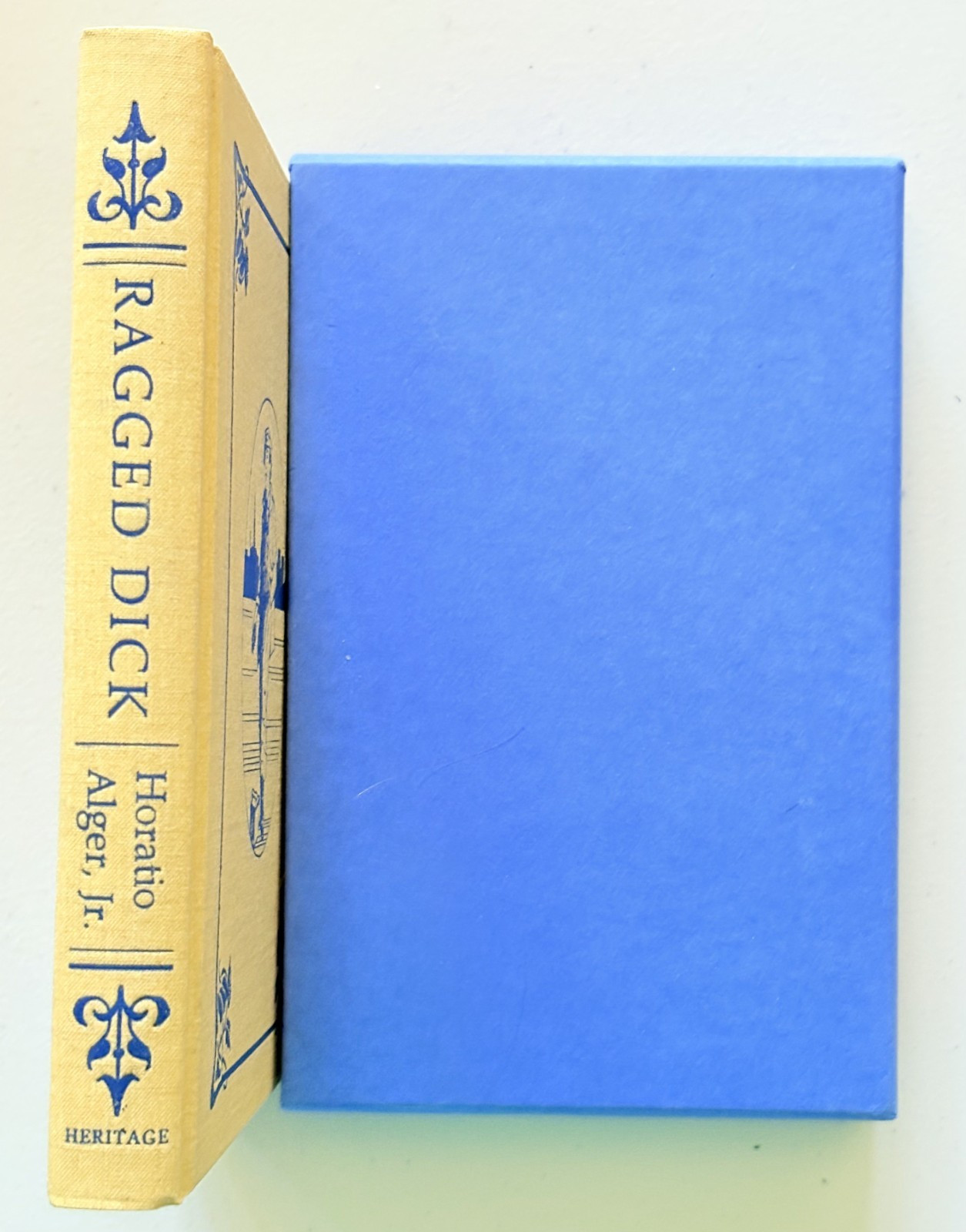 Ragged Dick or, Street Life in New York with the Boot-blacks by Alger, Jr
