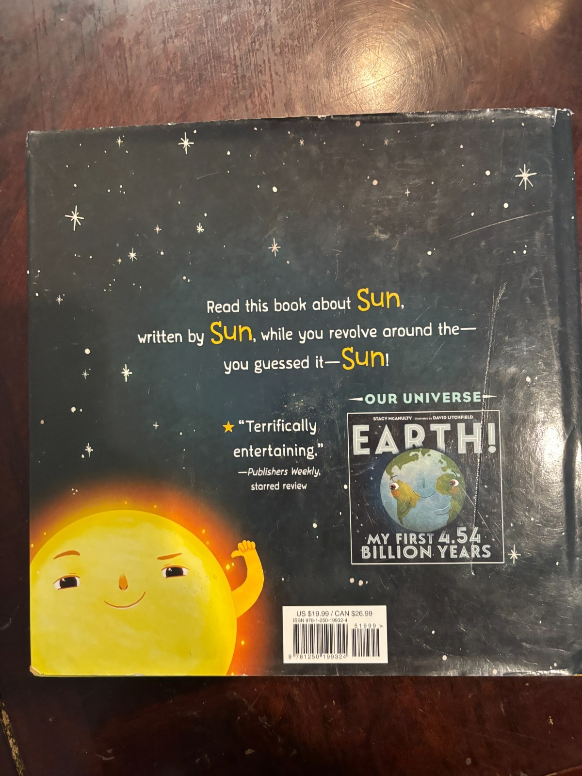 Sun! One in a Billion by Stacy McAnulty (2018, Picture Book)