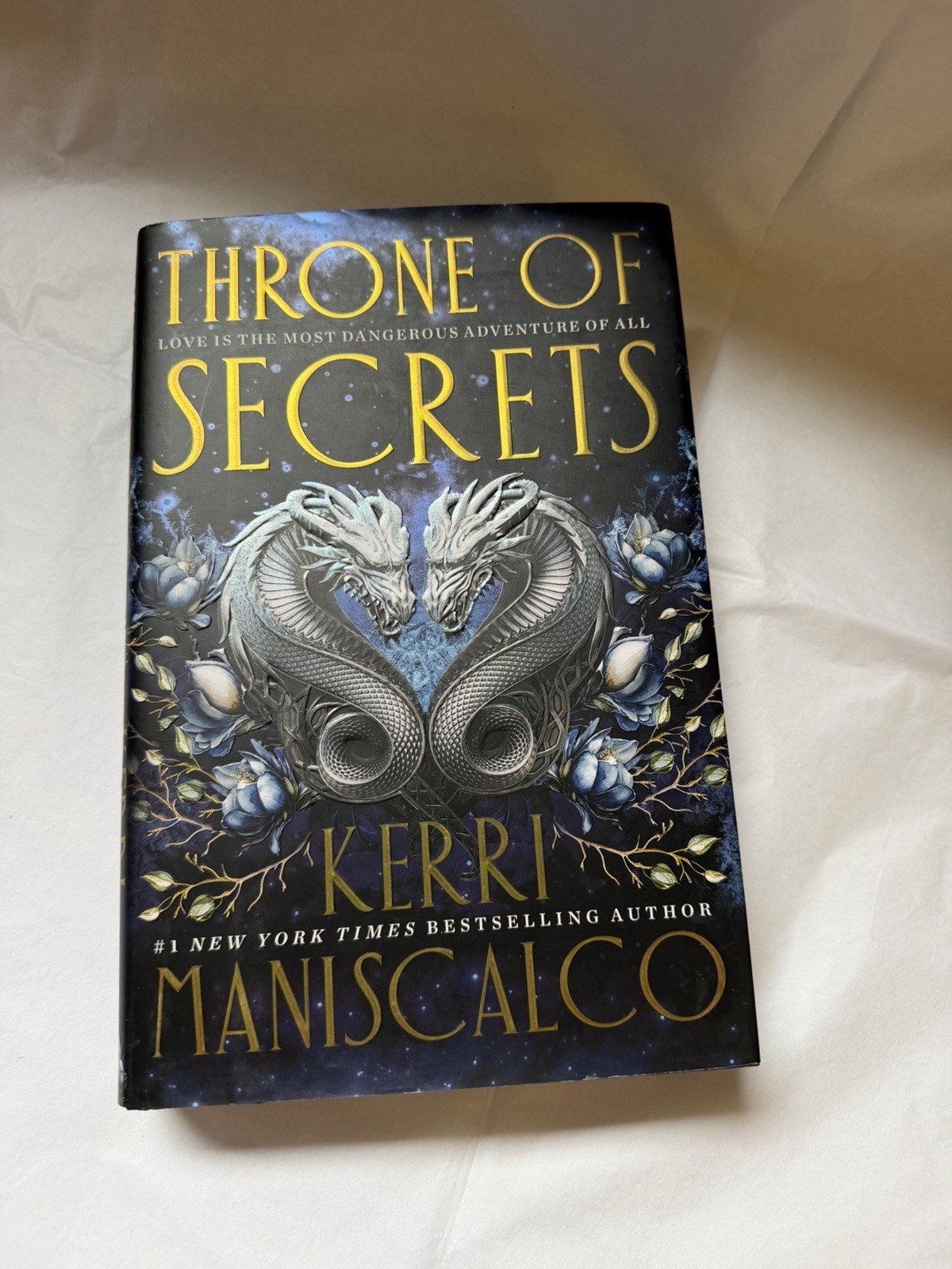 Throne of Secrets by Kerri Maniscalco (2024, Hardcover)