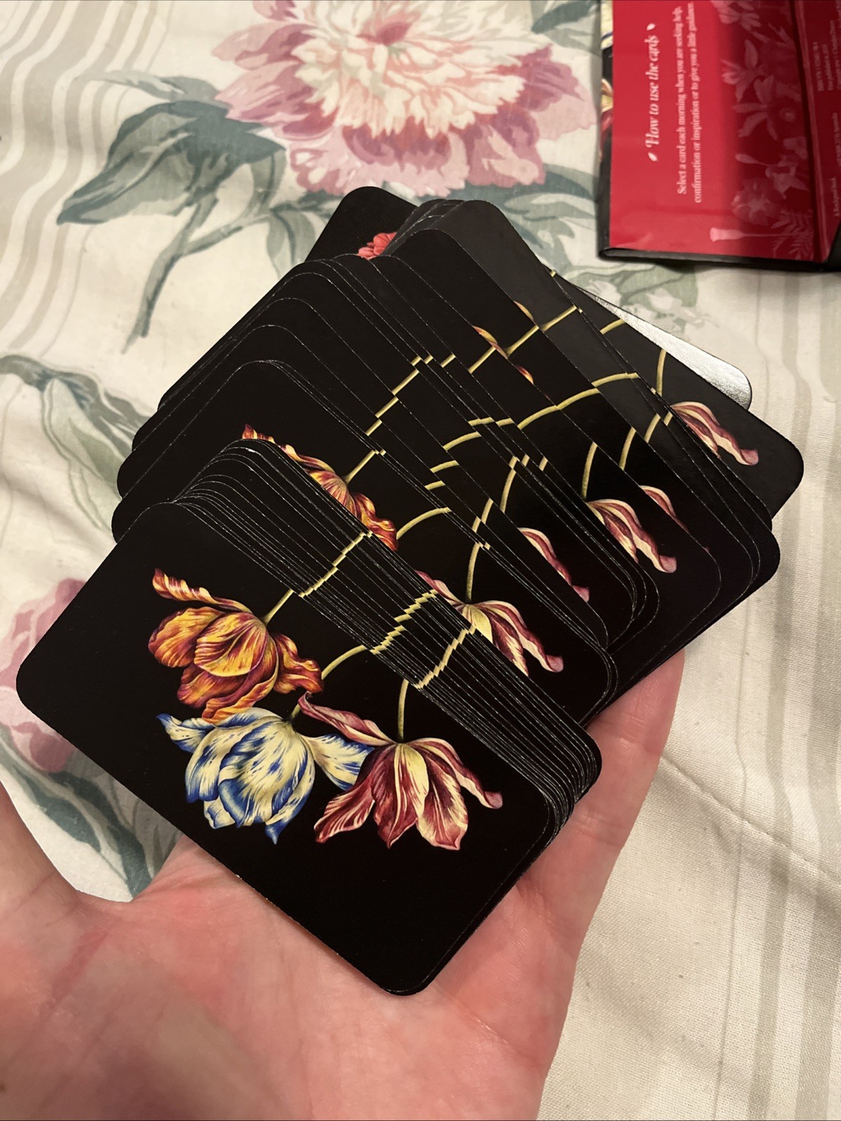 Language of Flowers | Loving Support from the Wisdom of Nature | Oracle Cards