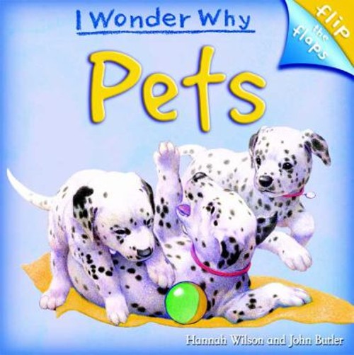 Flip the Flaps: Pets : Pets Hardcover Hannah Wilson