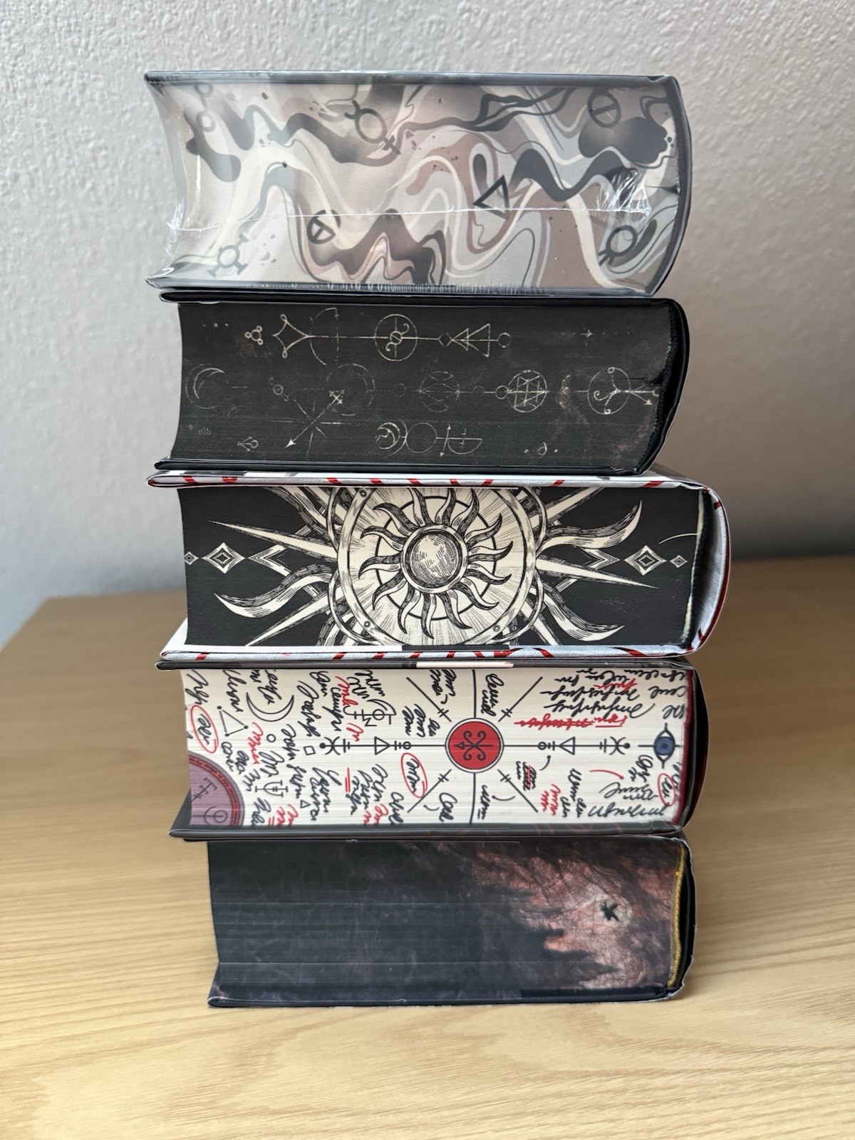 Alchemised Special Edition Set SenLinYu Fairyloot Bücherbüchse Dreamerwhale WS