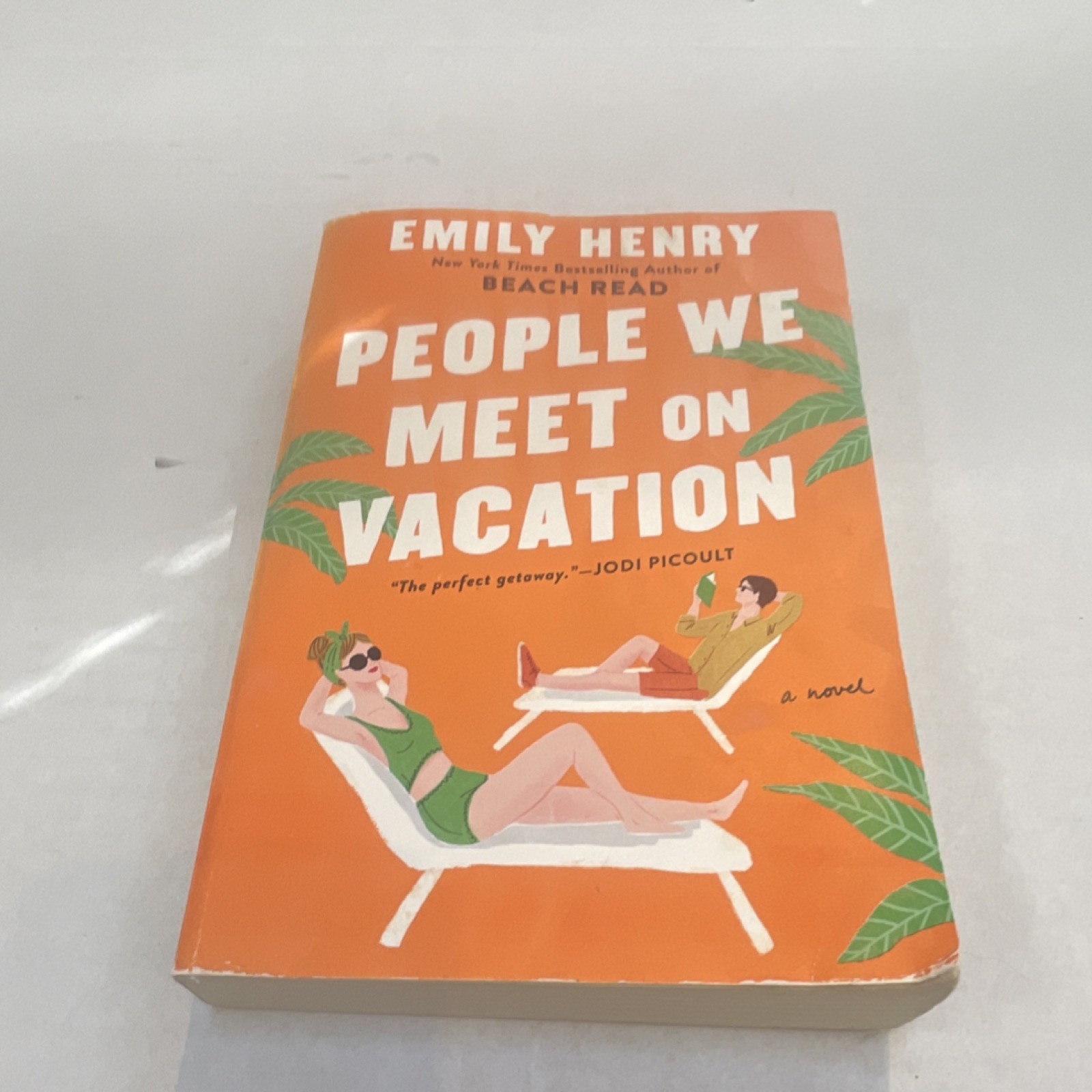 Penguin People We Meet on Vacation by Emily Henry Trade Paperback Fiction 2021