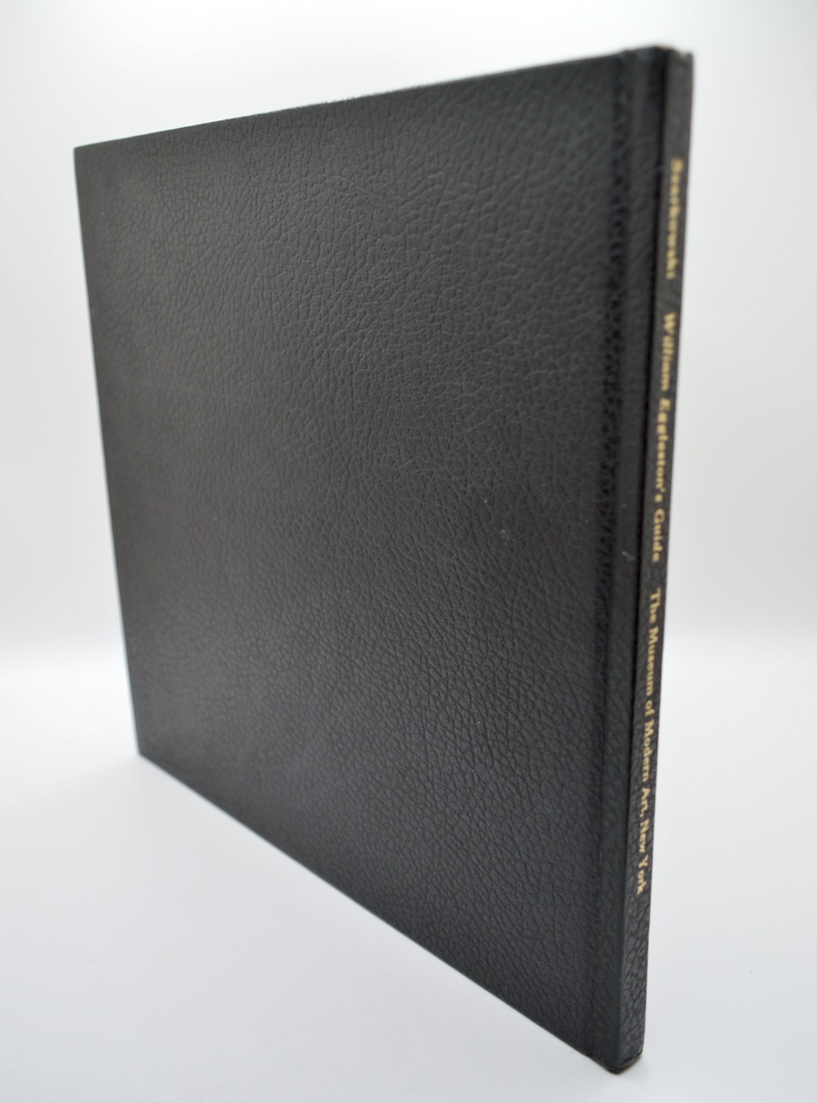 William Eggleston’s Guide, 1st Edition, 1976, MoMA, Exhibition Catalog, HC