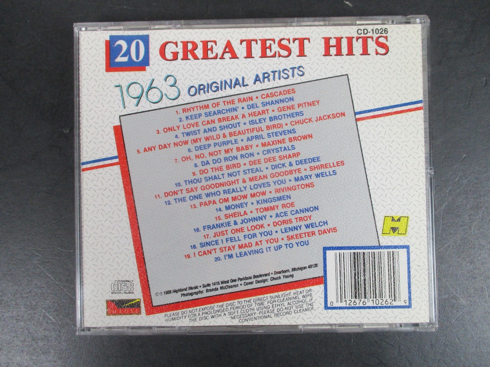 Original Hits, 1963 – Original Artists