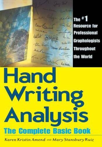 Handwriting Analysis: The Complete Basic Book – Paperback – GOOD