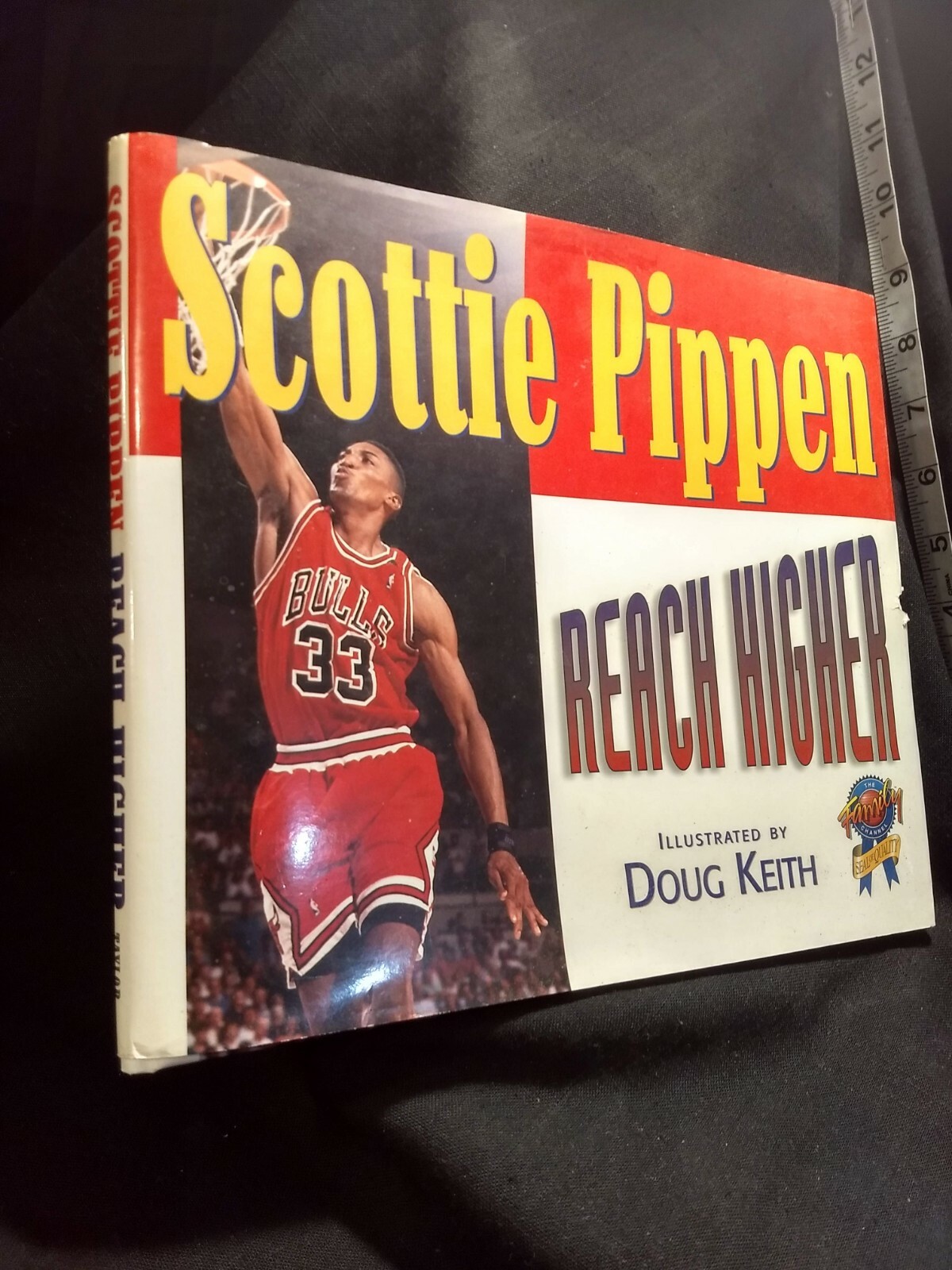 Reach Higher by Greg Brown and Scottie Pippen (1997, Hardcover)