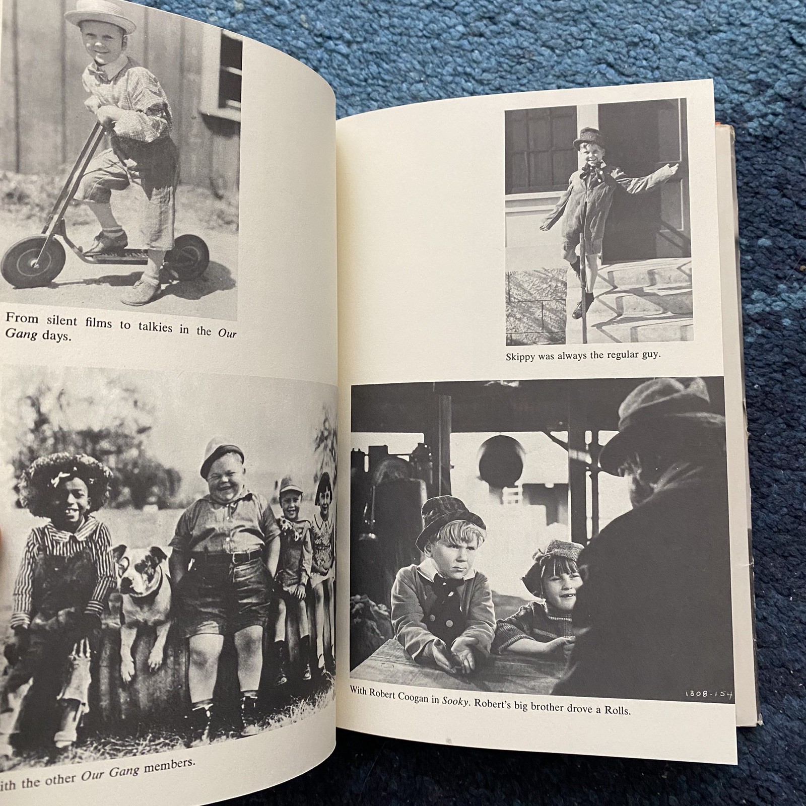 Please Don’t Shoot My Dog:The Autobiography of Jackie Cooper, 1st ed 1981 HCDJ