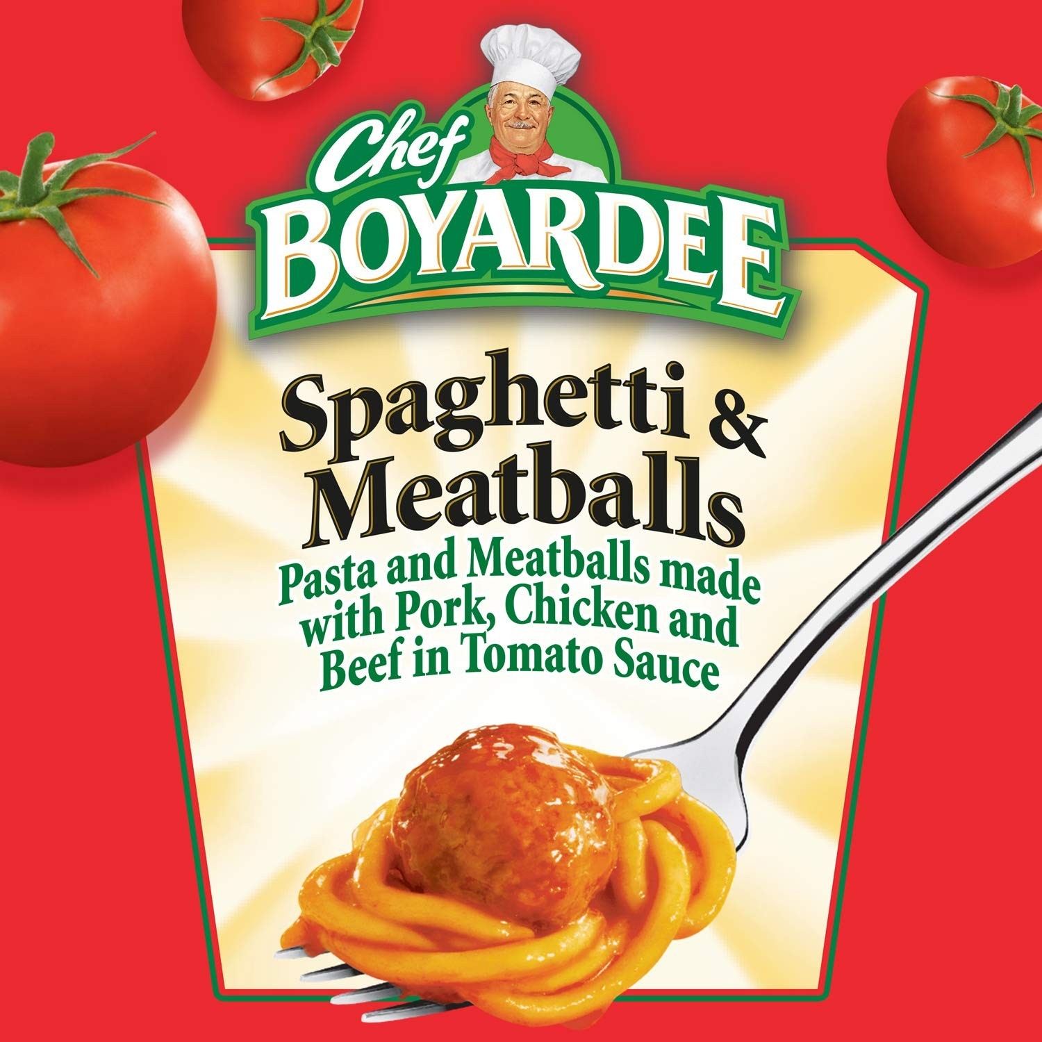 Quick and Tasty Spaghetti and Meatballs (14.5 oz, Pack of 6) – A Family Favorite
