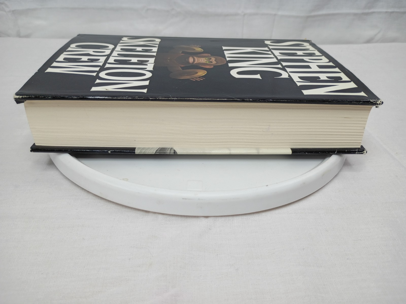 Skeleton Crew By Stephen King 1985 HCDJ 1st Edition-1st Printing Good Condition