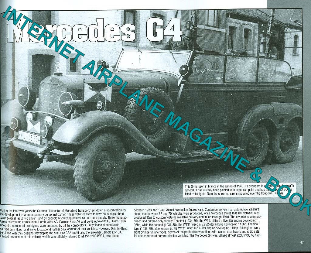 ALLIED-AXIS 14 WW2 GERMAN NEBELWERFER / US 240mm GUN / HORCH 4×4 / MERCEDES 6×4