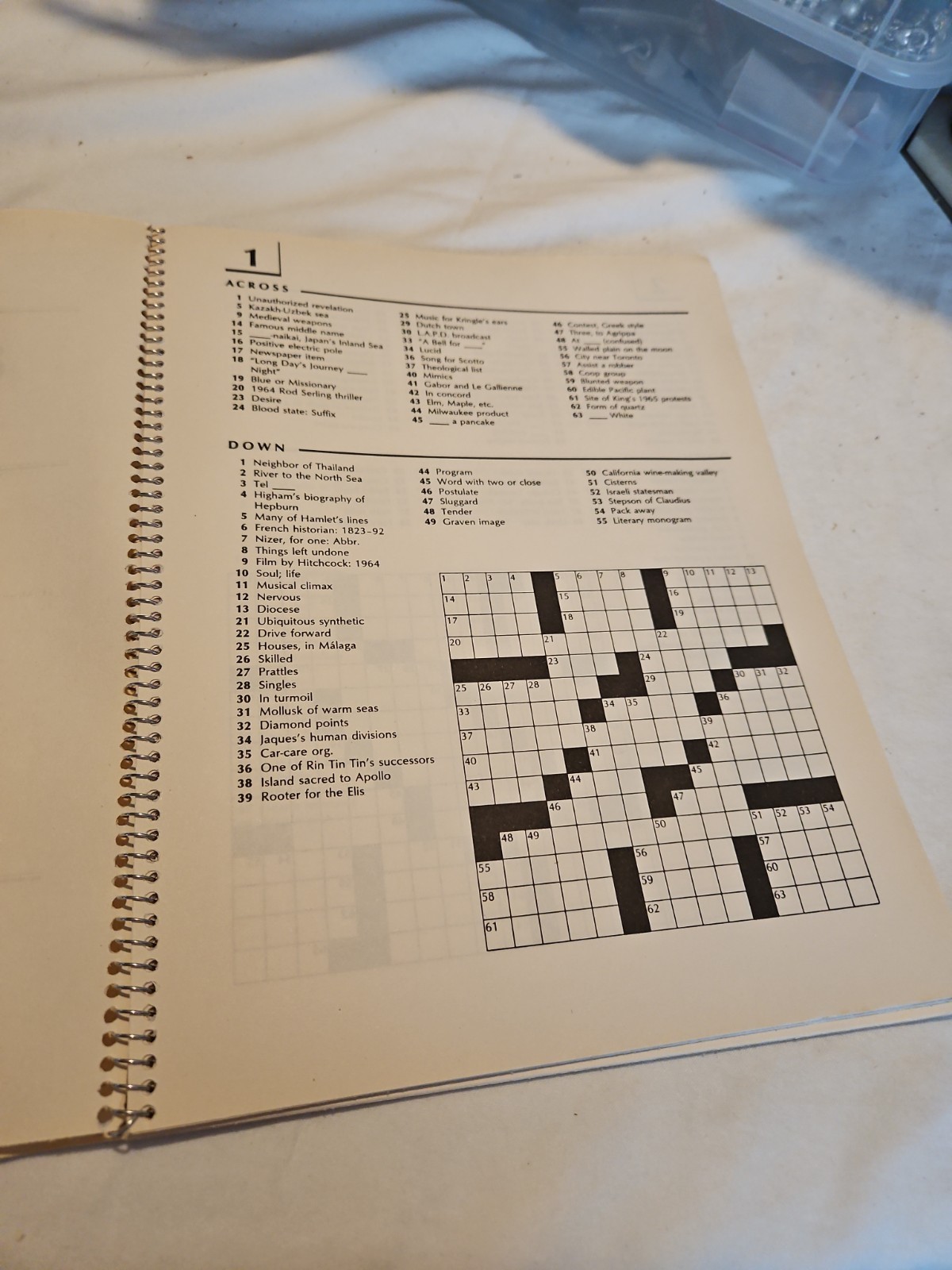 The New York Times Daily Crossword Puzzles, Volume 32 (NY Times), Maleska, Eugen