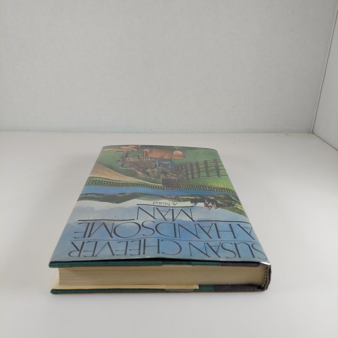 A Handsome Man Susan Cheever 1981 Simon And Schuster 1st Print HCDJ Lot 2