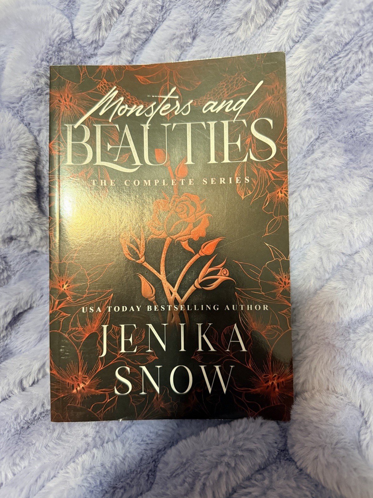 Jenika Snow Monsters and Beauties Omnibus 5 Books In 1 Beast,Primal,Hunter,Demon