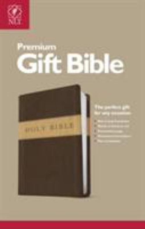 Premium Gift Bible Imitation Leather New Living Translation