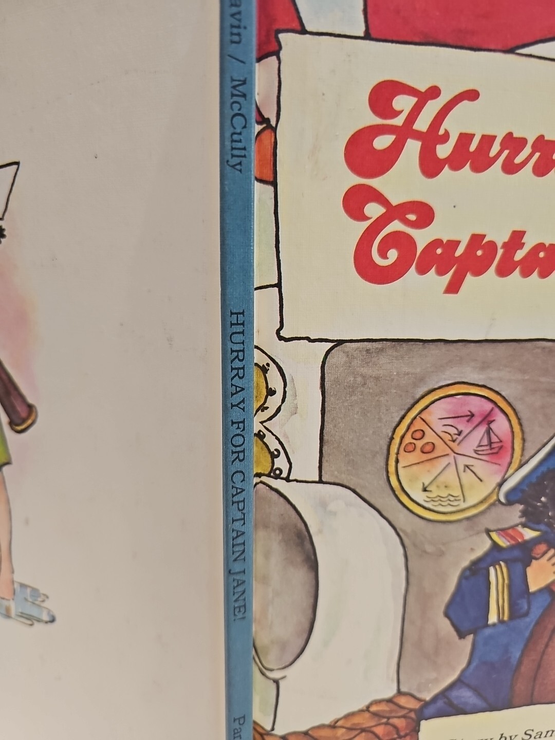 Hurray for Captain Jane! by Sam Reavin Parents Magazine Press 1971 Hardcover